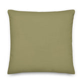 Moss Green Decorative Throw Pillow Accent Cushion, Pillow, $ 71.50, A Moment Of Now™